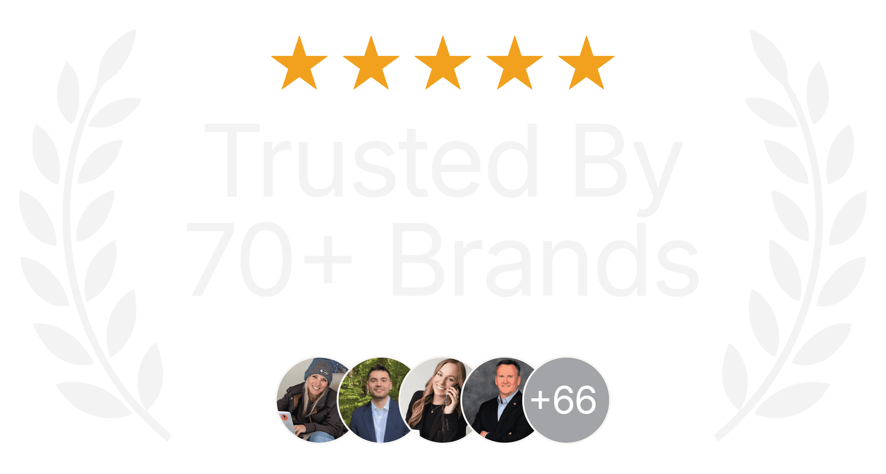 Trusted by 70+ brands