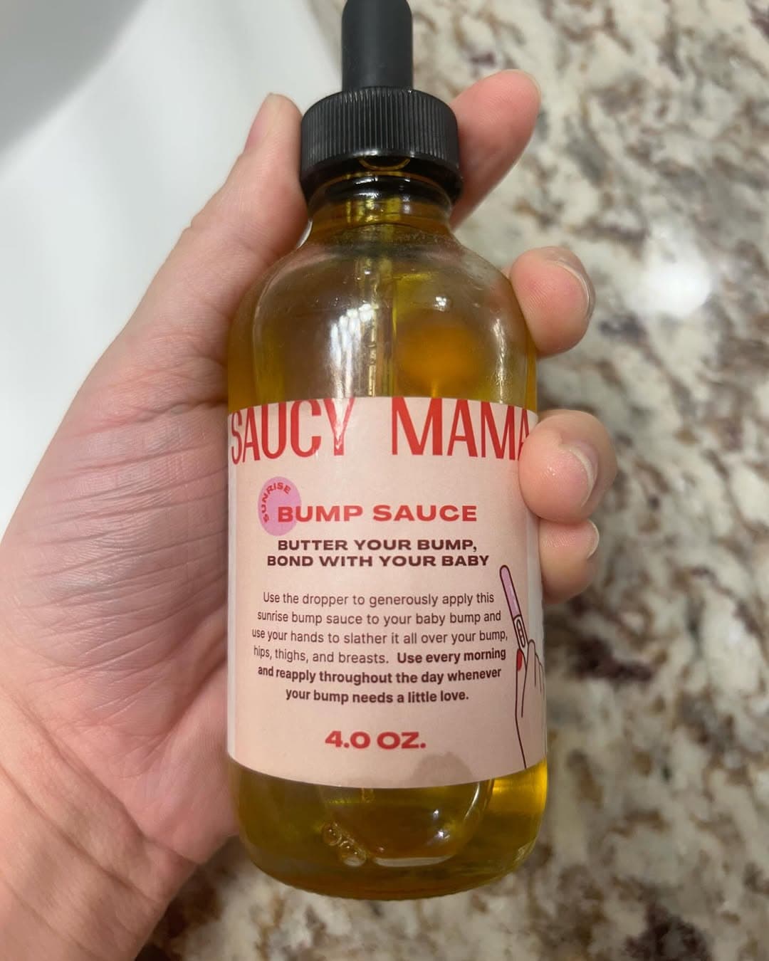 Saucy Mama creative asset supporting email and promotional marketing