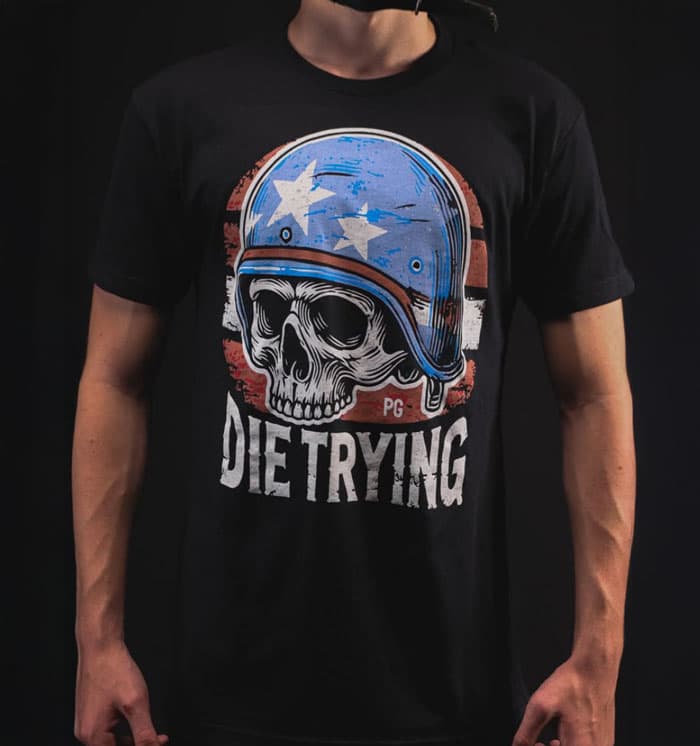 Veteran-owned merchandise apparel design project