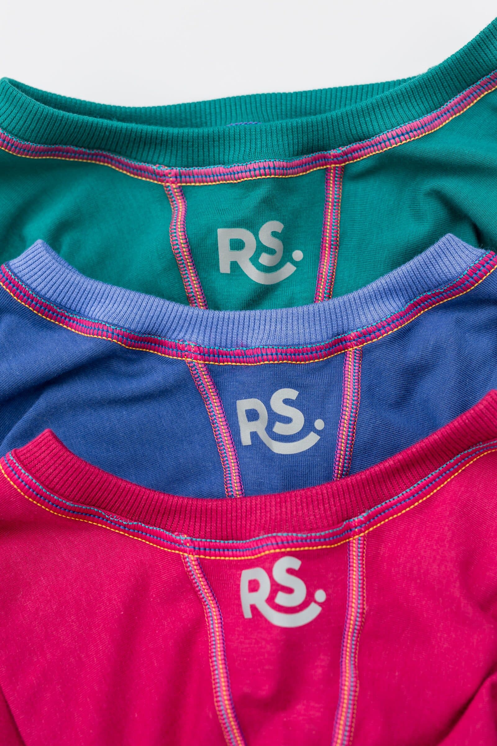 Close-up of RightSide shirt collars