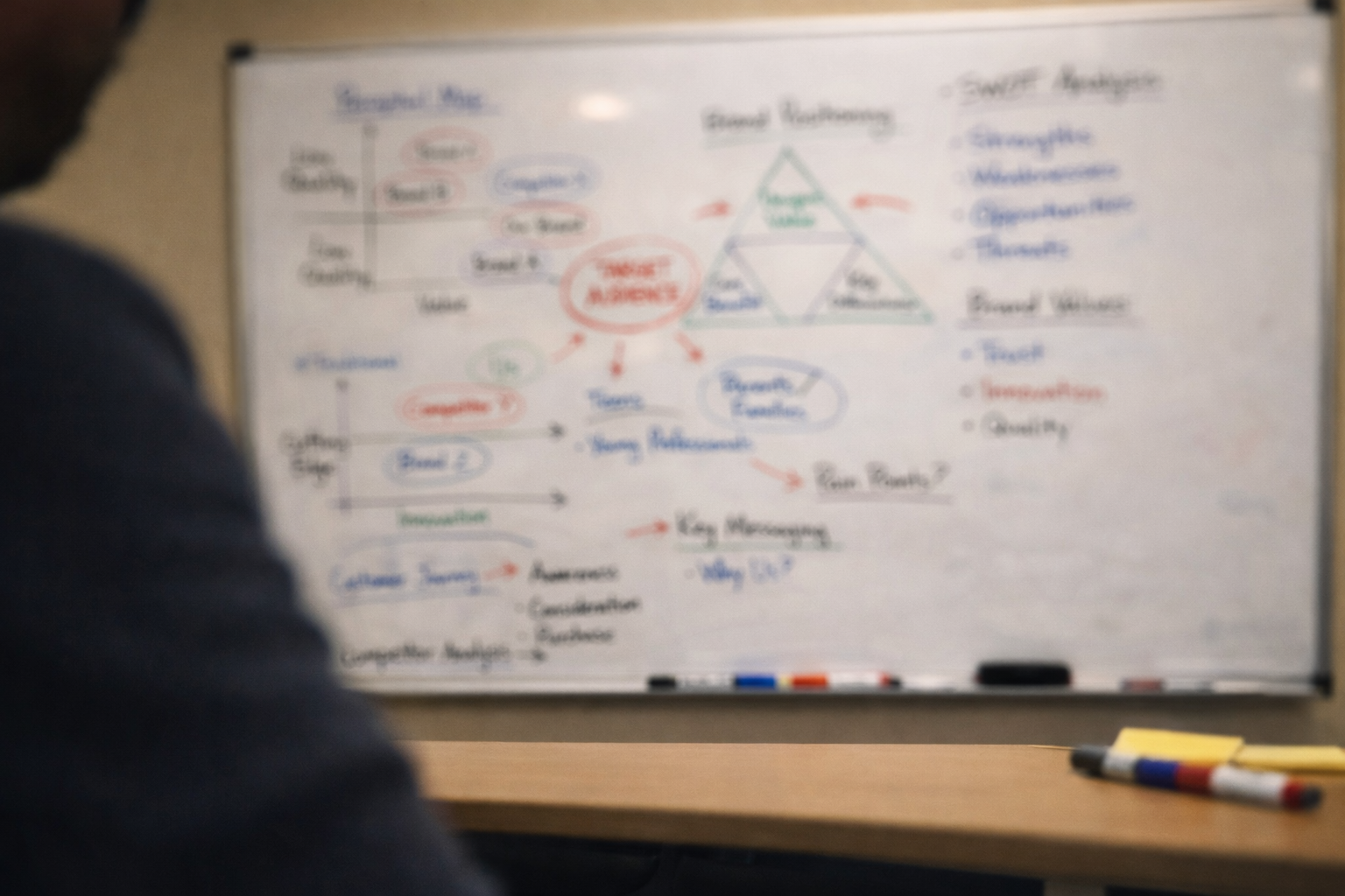 Brand strategy workshop and planning reference for Audience research in Newport Beach, CA