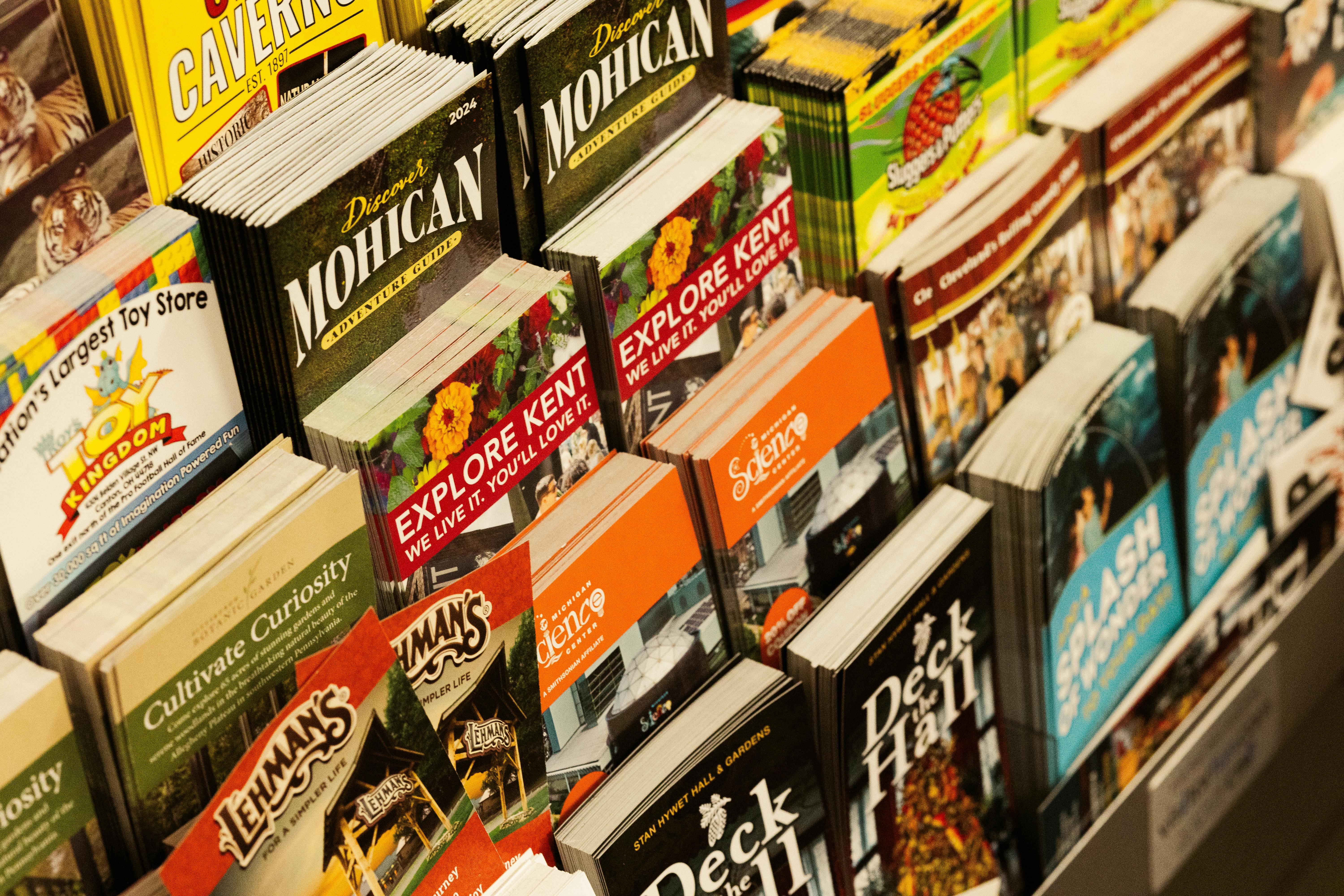 Brochure designer work in Southern Illinois