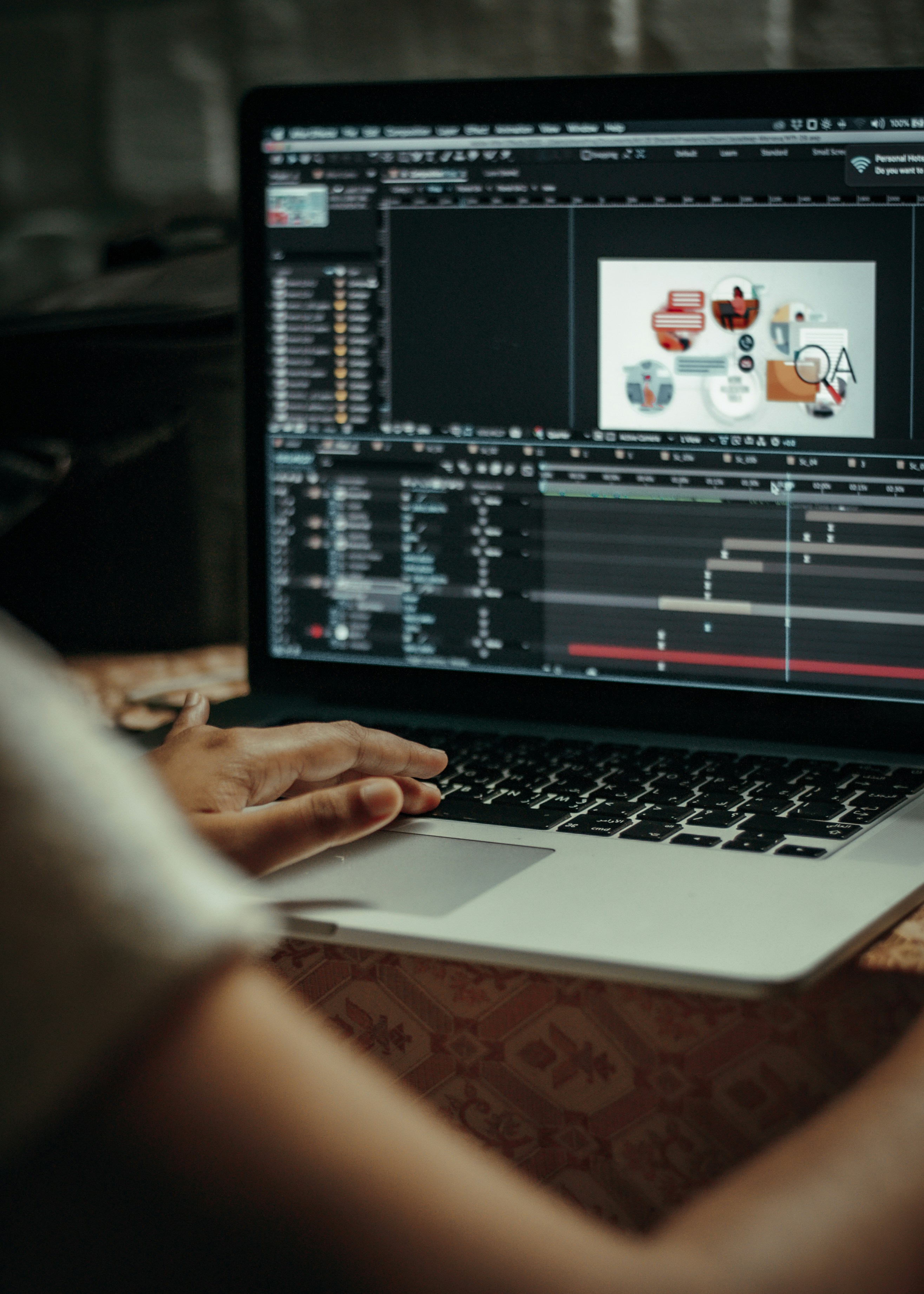 Motion design and graphics agency work in Marion, Illinois for Motion graphics in Lakewood, CA