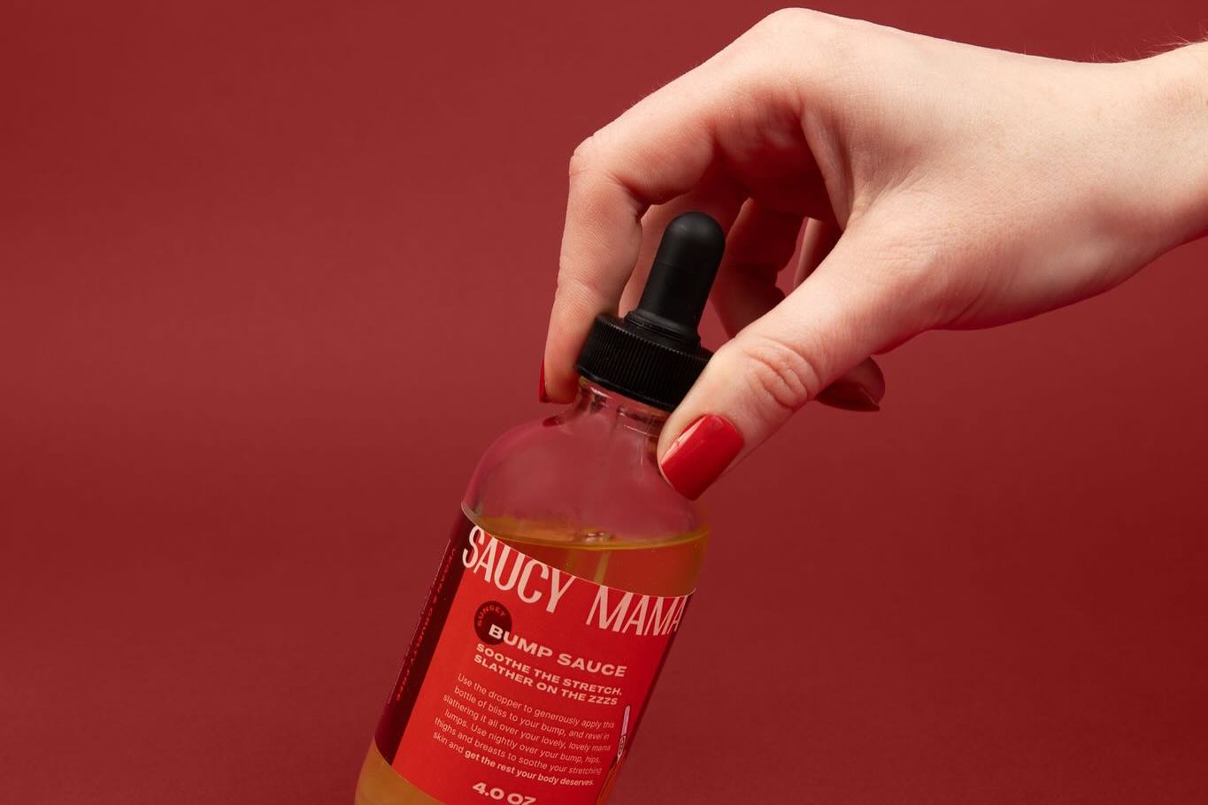 Product photography detail and styled presentation