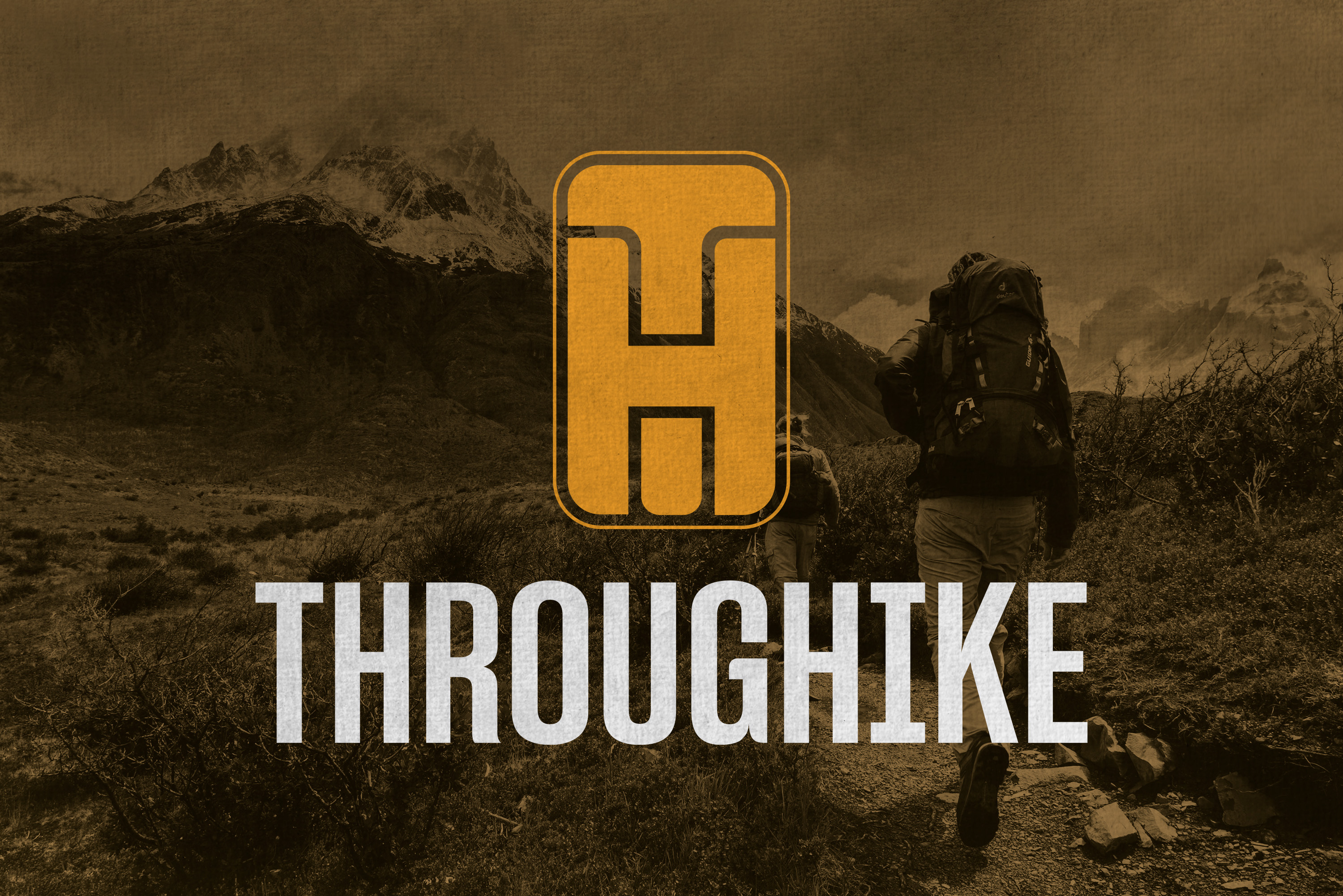 Throughike logo advertisement