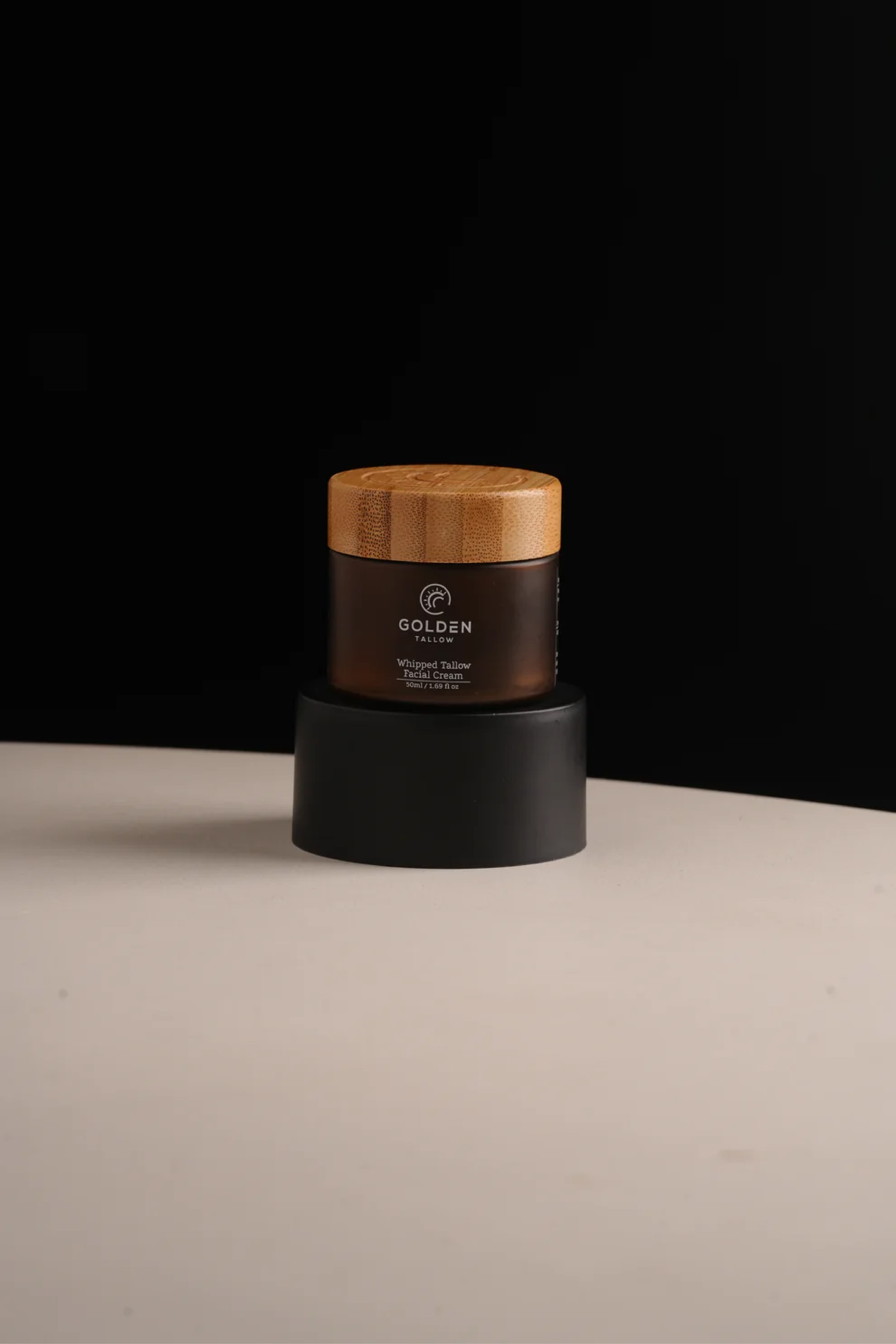 Golden Tallow jar brand identity application for Brand identity in Harrisburg, IL