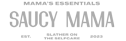 saucy mama logo
