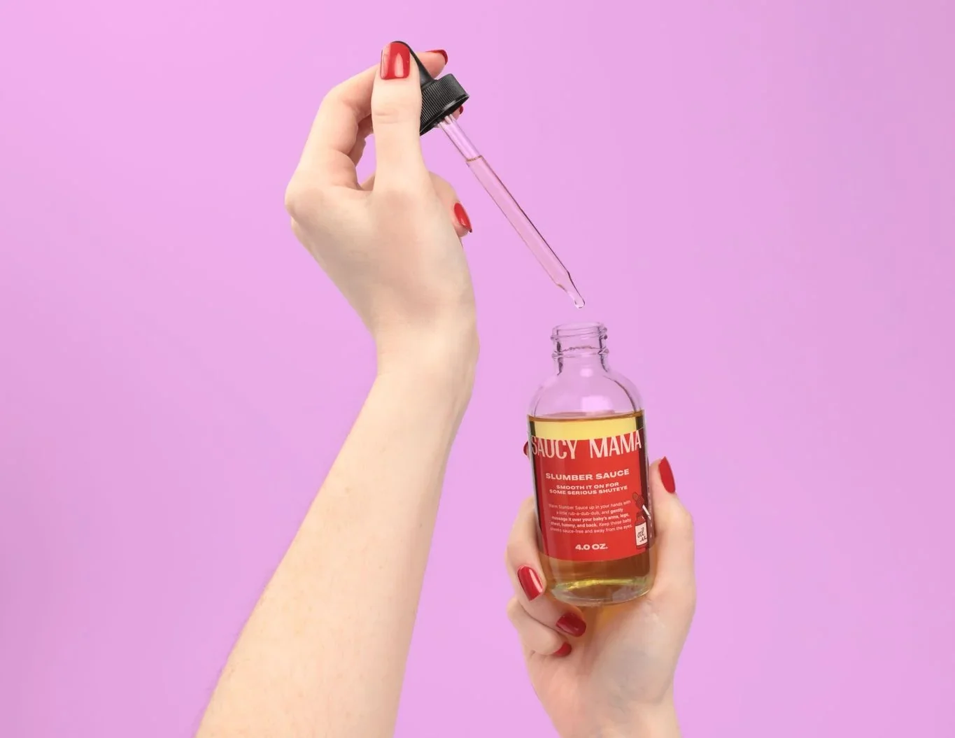 branding and marketing for saucy mama pregnancy skincare