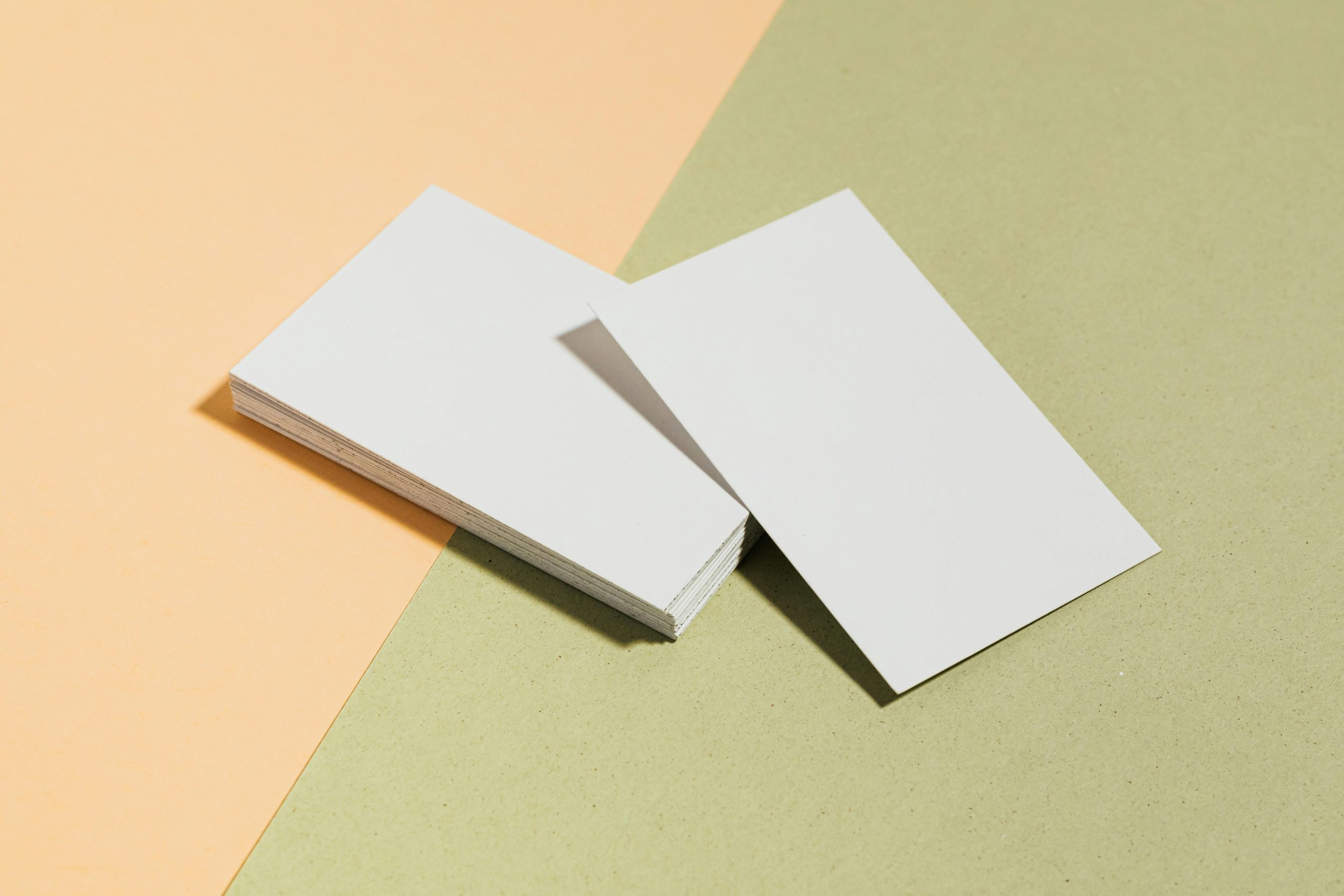 Business Cards Aren’t Dead. Yours Just Needs to Stop Sucking.